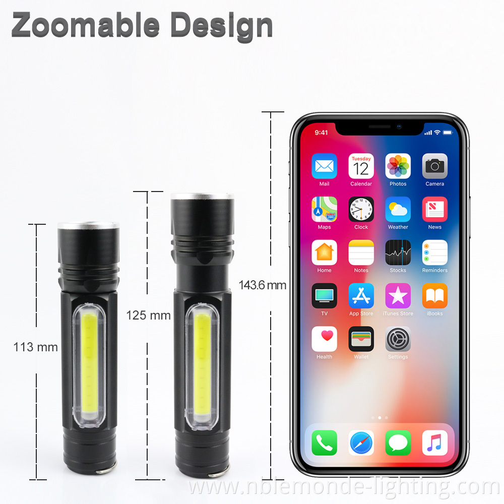  rechargeable camping lights